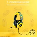 Razer Kraken V4 X RZ04-05180300-R3M1 Pokemon Wired Gaming Headset