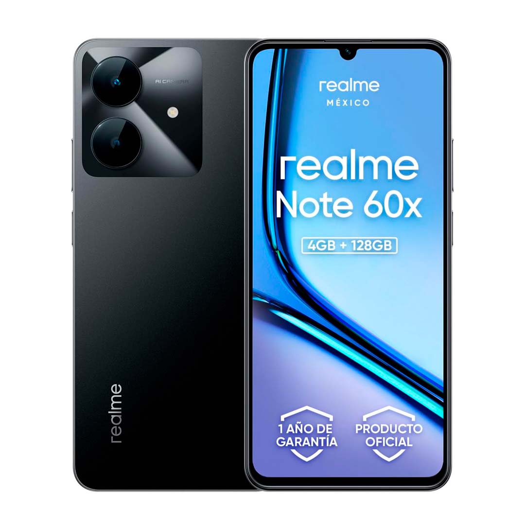 Realme Note 60X 4GB128GB, Black. Realme Note 60X 4GB128GB, Black.