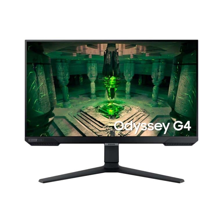 Samsung 25 Odyssey G4 LS25BG402ENXGO Gaming Monitor IPS, 240Hz, 1ms