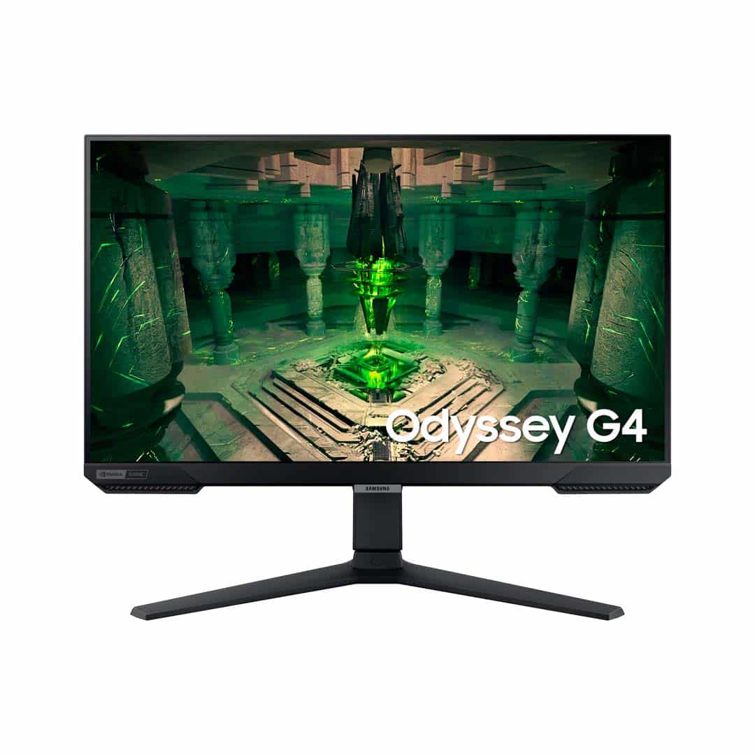 Samsung 25 Odyssey G4 LS25BG402ENXGO Gaming Monitor IPS, 240Hz, 1ms (1) Samsung 25 Odyssey G4 LS25BG402ENXGO Gaming Monitor IPS, 240Hz, 1ms