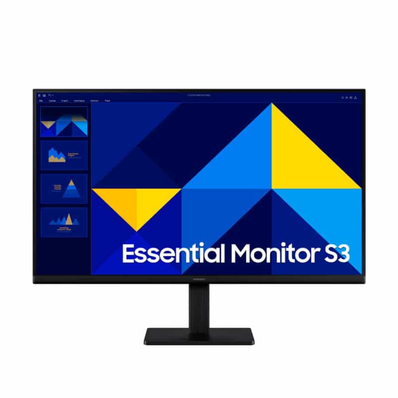 Samsung 27 Essential Monitor S3 S30GD LS27D300GANXZA FHD (1920 x 1080), 100Hz (4)