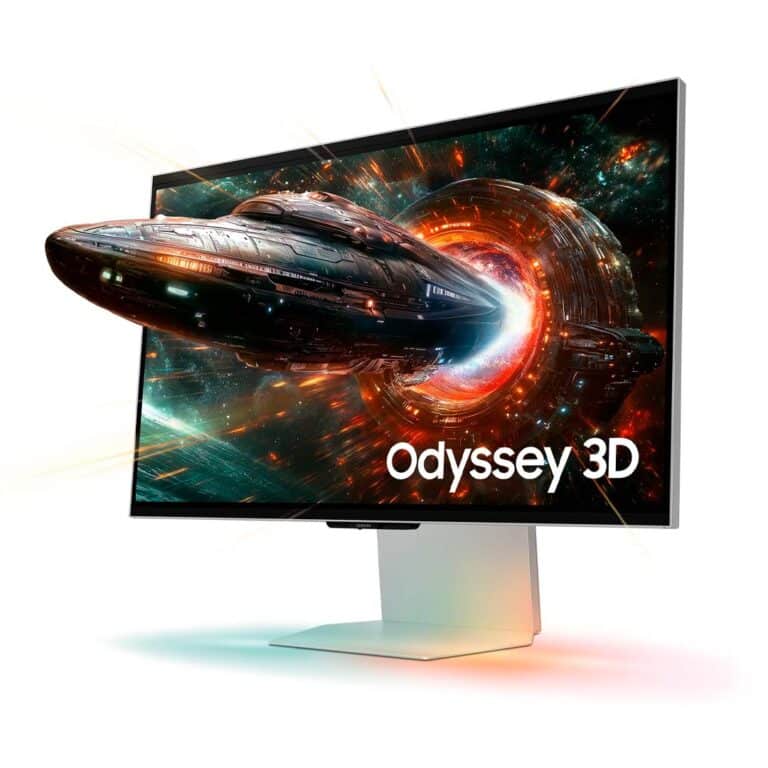 Samsung 27 Odyssey 3D G90XF 4K LS27FG900XNXZA, 4K, 165Hz, 1ms