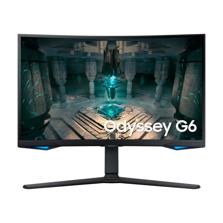 Samsung 27 Odyssey G65B Curved Gaming LS27BG652ENXGO 1440p QHD, 240Hz, 1m