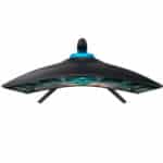 Samsung 27 Odyssey G65B Curved Gaming LS27BG652ENXGO 1440p QHD, 240Hz, 1m
