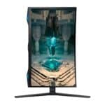 Samsung 27 Odyssey G65B Curved Gaming LS27BG652ENXGO 1440p QHD, 240Hz, 1m