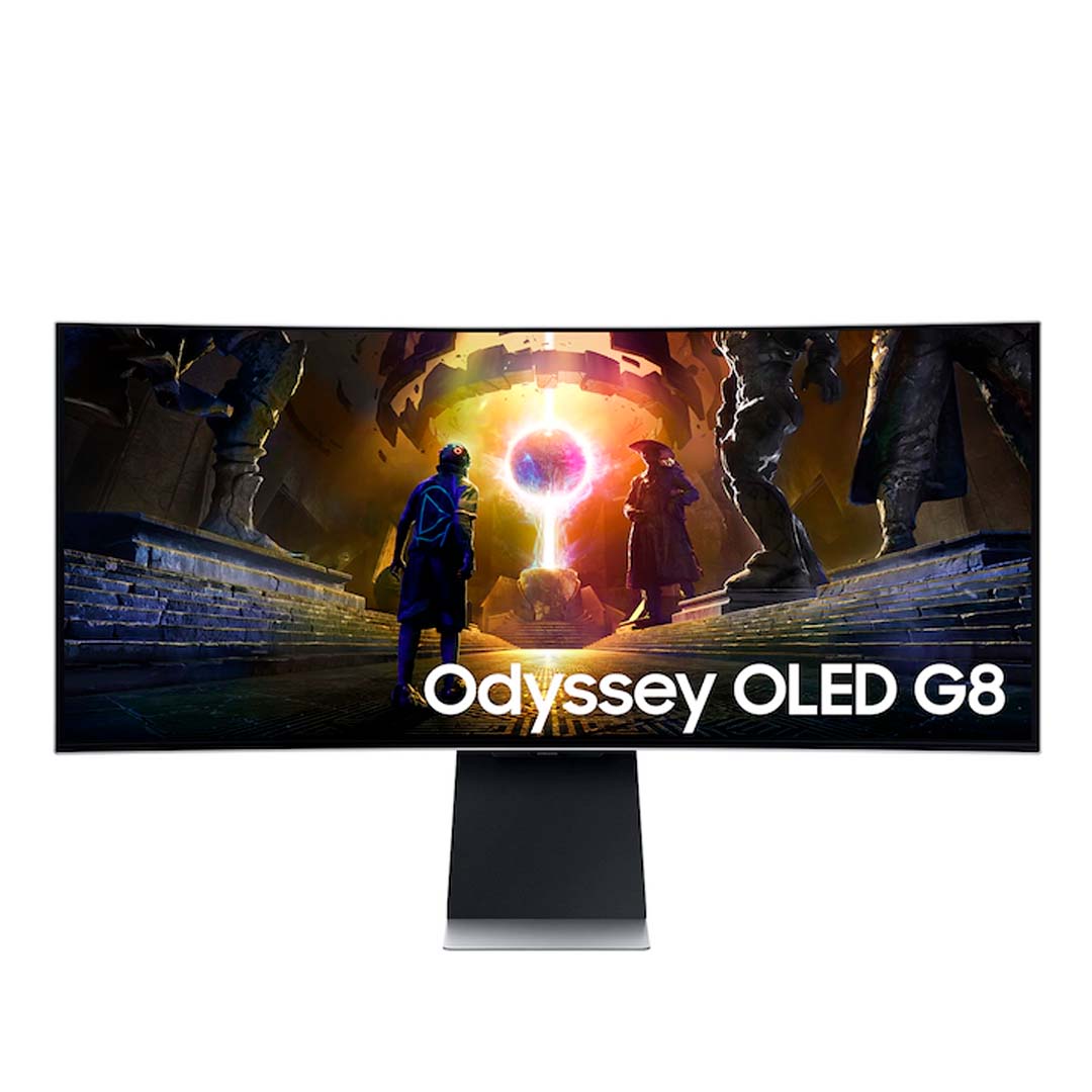 Samsung 34 Odyssey OLED G8 G85SD Ultra-WQHD LS34DG856SNXZA G-Sync Compatible Curved Gaming Monitor, 175Hz, 0.03ms (1) Samsung 34 Odyssey OLED G8 G85SD Ultra-WQHD LS34DG856SNXZA G-Sync Compatible Curved Gaming Monitor, 175Hz, 0.03ms (4)