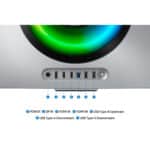 Samsung 34 Odyssey OLED G8 G85SD Ultra-WQHD LS34DG856SNXZA G-Sync Compatible Curved Gaming Monitor, 175Hz, 0.03ms (4)