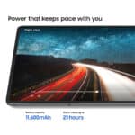 Samsung Galaxy Tab S11 Ultra 14.6 Silver.