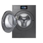 Samsung Lavadora Carga Frontal WF90F26ADSAP 26KG Gris.