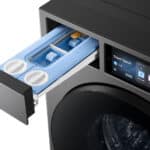 Samsung Lavadora Carga Frontal WF90F26ADSAP 26KG Gris.