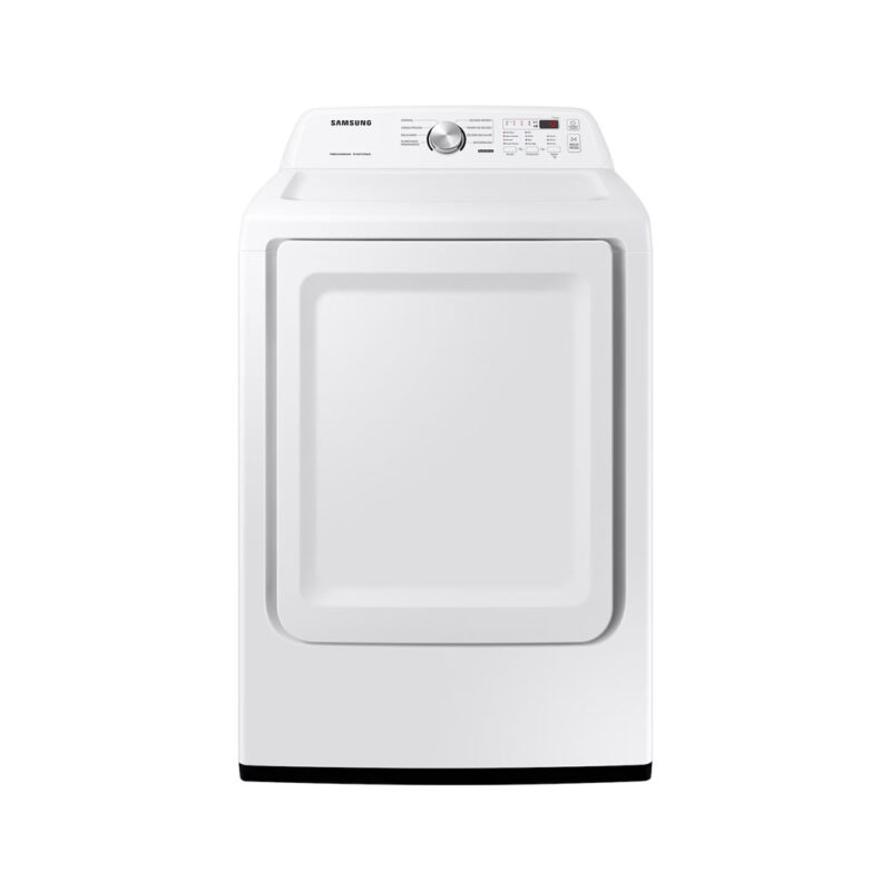 Samsung Secadora Carga Superior 22kg DVE22A3200WAP, Blanco.