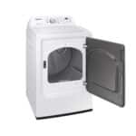 Samsung Secadora Carga Superior 22kg DVE22A3200WAP, Blanco.