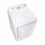 Samsung Secadora Carga Superior 22kg DVE22A3200WAP, Blanco.
