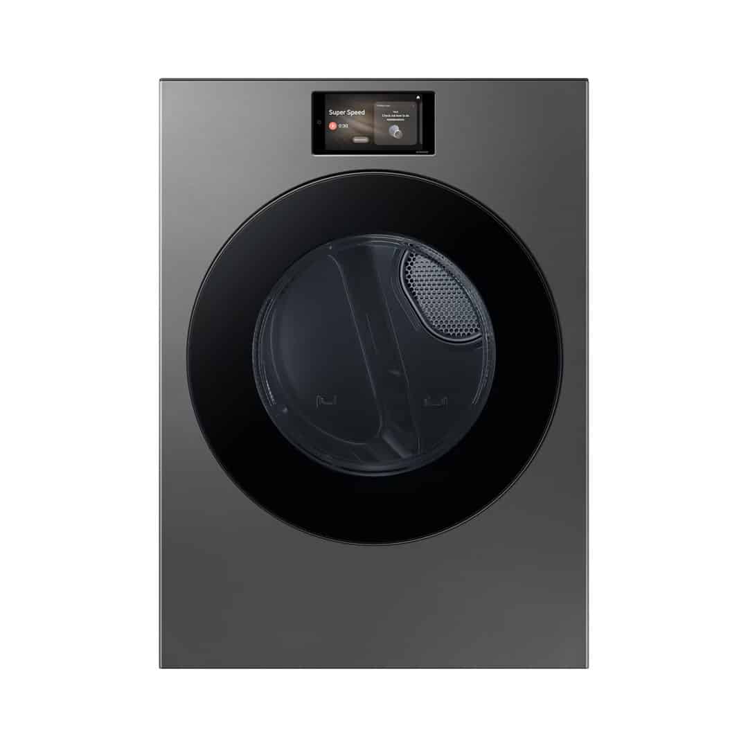 Samsung Secadora Electrica Bespoke 3rd Gen. DV90F24UES Pantalla AI Home de 7 Samsung Secadora Electrica Bespoke 3rd Gen. DV90F24UES Pantalla AI Home de 7