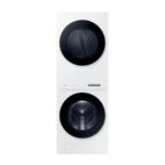 Samsung Torre de lavado Secador-Lavadora WH46DBH100EWA3, Blanco.