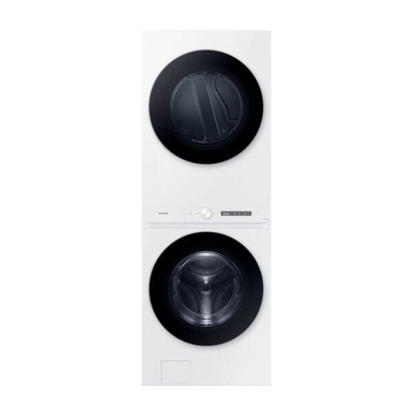 Samsung Torre de lavado Secador-Lavadora WH46DBH100EWA3, Blanco.