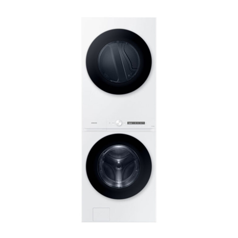 Samsung Torre de lavado Secador-Lavadora WH46DBH100EWA3, Blanco.