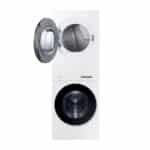Samsung Torre de lavado Secador-Lavadora WH46DBH100EWA3, Blanco.