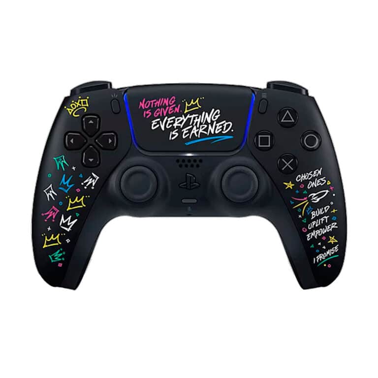 Sony Playstation DualSense PS5 (CFI-ZCT1W), LeBron Jame Limited Edition