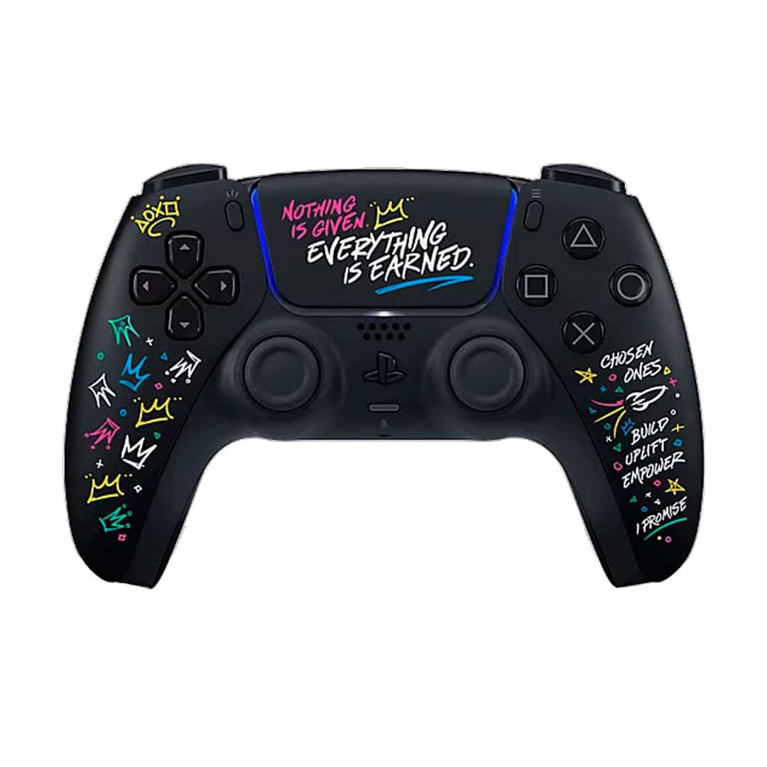 Sony Playstation DualSense PS5 (CFI-ZCT1W), LeBron Jame Limited Edition (1) Sony Playstation DualSense PS5 (CFI-ZCT1W), LeBron Jame Limited Edition