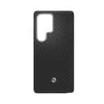 Spigen Galaxy S25 Ultra Enzo Aramid Case (GP-FPS938PGABW), Black Silver