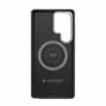 Spigen Galaxy S25 Ultra Enzo Aramid Case (GP-FPS938PGABW), Black Silver