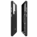 Spigen Galaxy S25 Ultra Enzo Aramid Case (GP-FPS938PGABW), Black Silver