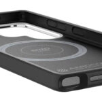 Spigen Galaxy S25 Ultra Enzo Aramid Case (GP-FPS938PGABW), Black Silver (4)