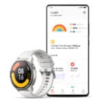 Xiaomi Watch S1 Active, Moon White.