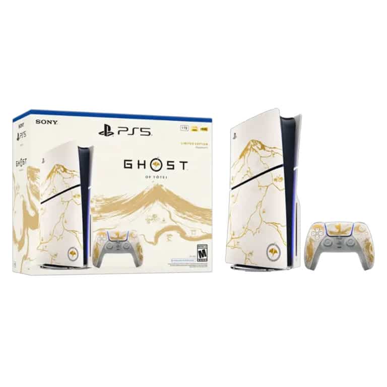 ps5 bundle Ghost Of Yotei