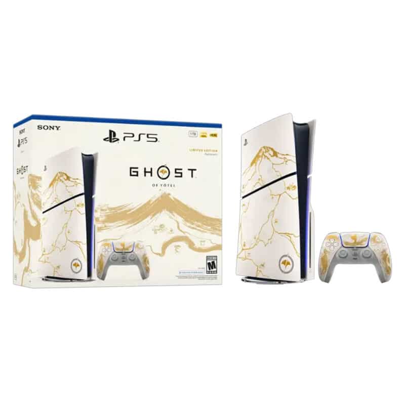 ps5 bundle Ghost Of Yotei