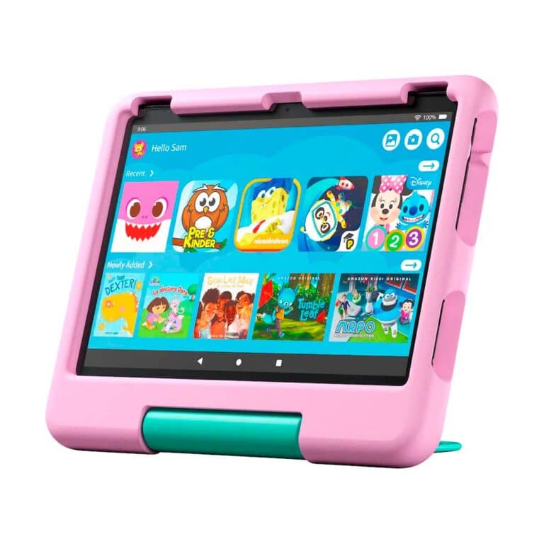 Amazon Fire HD 10 Kids 32GB, 10.1, Pink (4) (1)