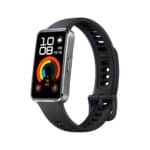 Huawei Band 10 NOR-B19 BlackBlack Fluoroelastomer Strap