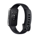 Huawei Band 10 NOR-B19 BlackBlack Fluoroelastomer Strap