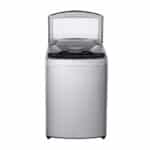 LG Lavadora Carga Superior WT19DVTB Smart Inverter con TurboDrum 19 Kg, Plata
