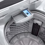 LG Lavadora Carga Superior WT19DVTB Smart Inverter con TurboDrum 19 Kg, Plata