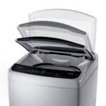 LG Lavadora Carga Superior WT19DVTB Smart Inverter con TurboDrum 19 Kg, Plata