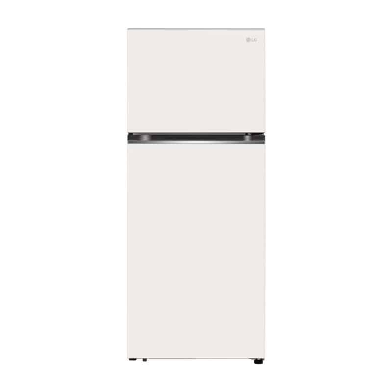 LG Refrigeradora Top Freezer 13.2p³ (Net) 14 cuft (Gross) VT38BPB Smart Inverter Compressor LINEARCooling Nature Beige