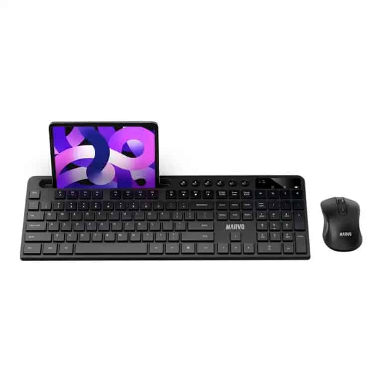 Marvo Combo Keyboard & Mouse KC411W SP Black