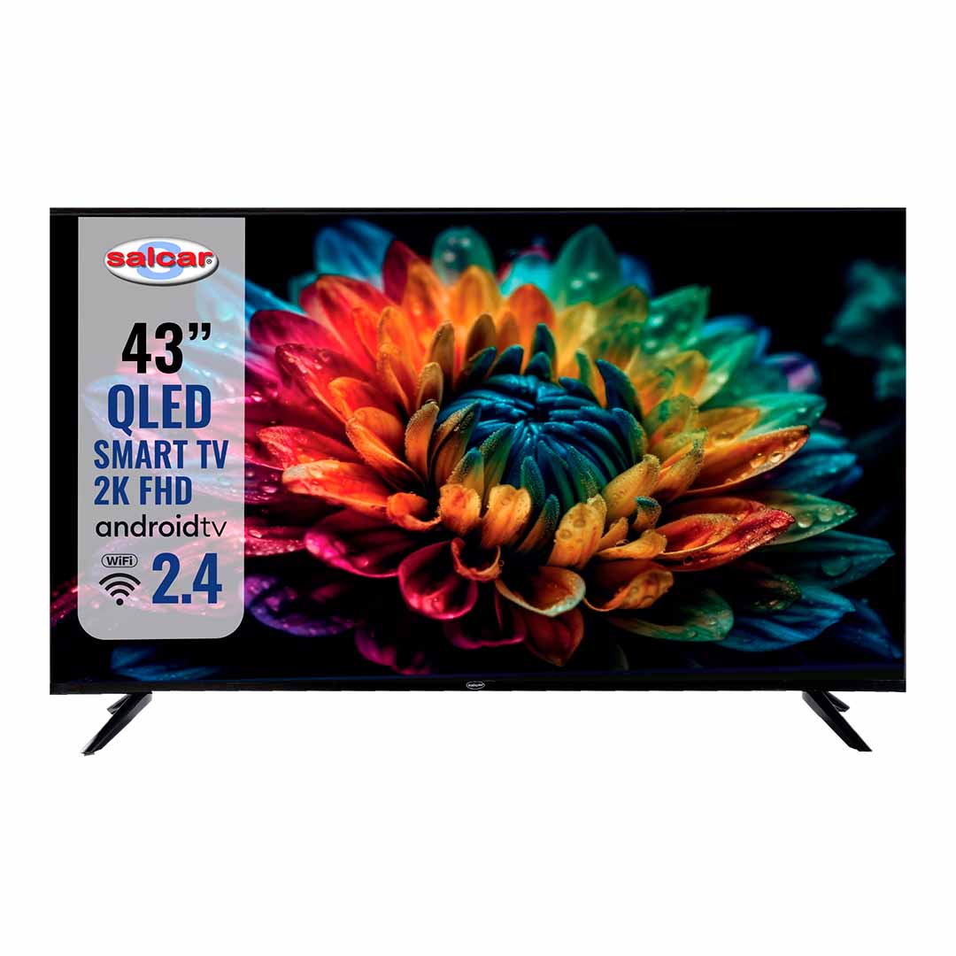 Salcar Smart TV 43 SALSMTV4300 QLED Salcar Smart TV 43 SALSMTV4300 QLED