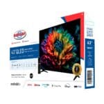 Salcar Smart TV 43 SALSMTV4300 QLED