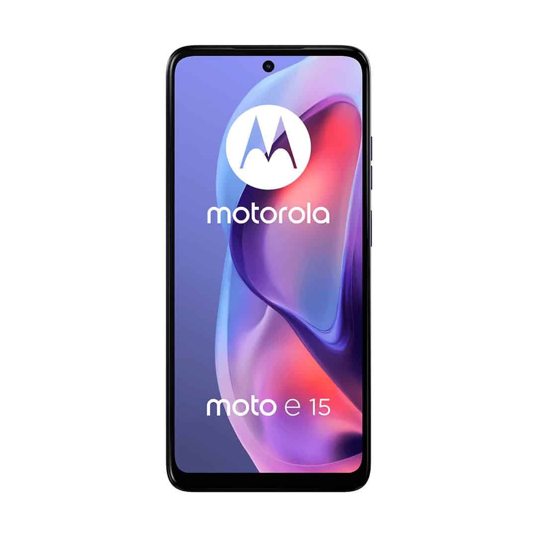 Motorola e15 6GB64GB XT2523-8, Morado (2) Motorola e15 6GB64GB XT2523-8, Morado