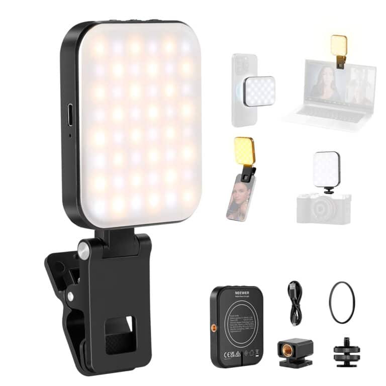 Neewer Mobile Phone LED Light BL48B Black