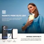 Neewer Mobile Phone LED Light BL48B Black
