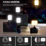 Neewer Mobile Phone LED Light BL48B Black