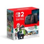 Nintendo Switch 2 Pokemon Legends ZA Black