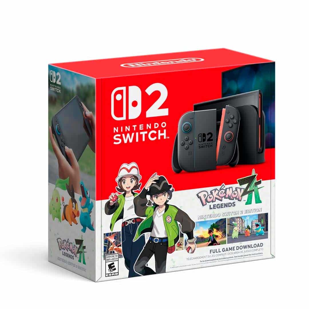 Nintendo Switch 2 Pokemon Legends ZA Black (1) Nintendo Switch 2 Pokemon Legends ZA Black