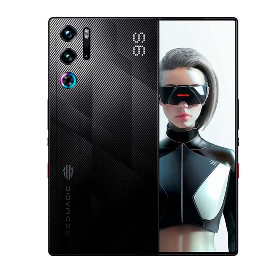 Nubia RedMagic 9S Pro 12GB256GB NX769J, Sleet (1) Nubia RedMagic 9S Pro 12GB256GB NX769J, Sleet