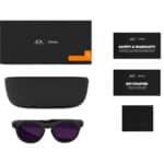 Oakley Meta HSTN 00W8002 BlackTransitions Amethyst