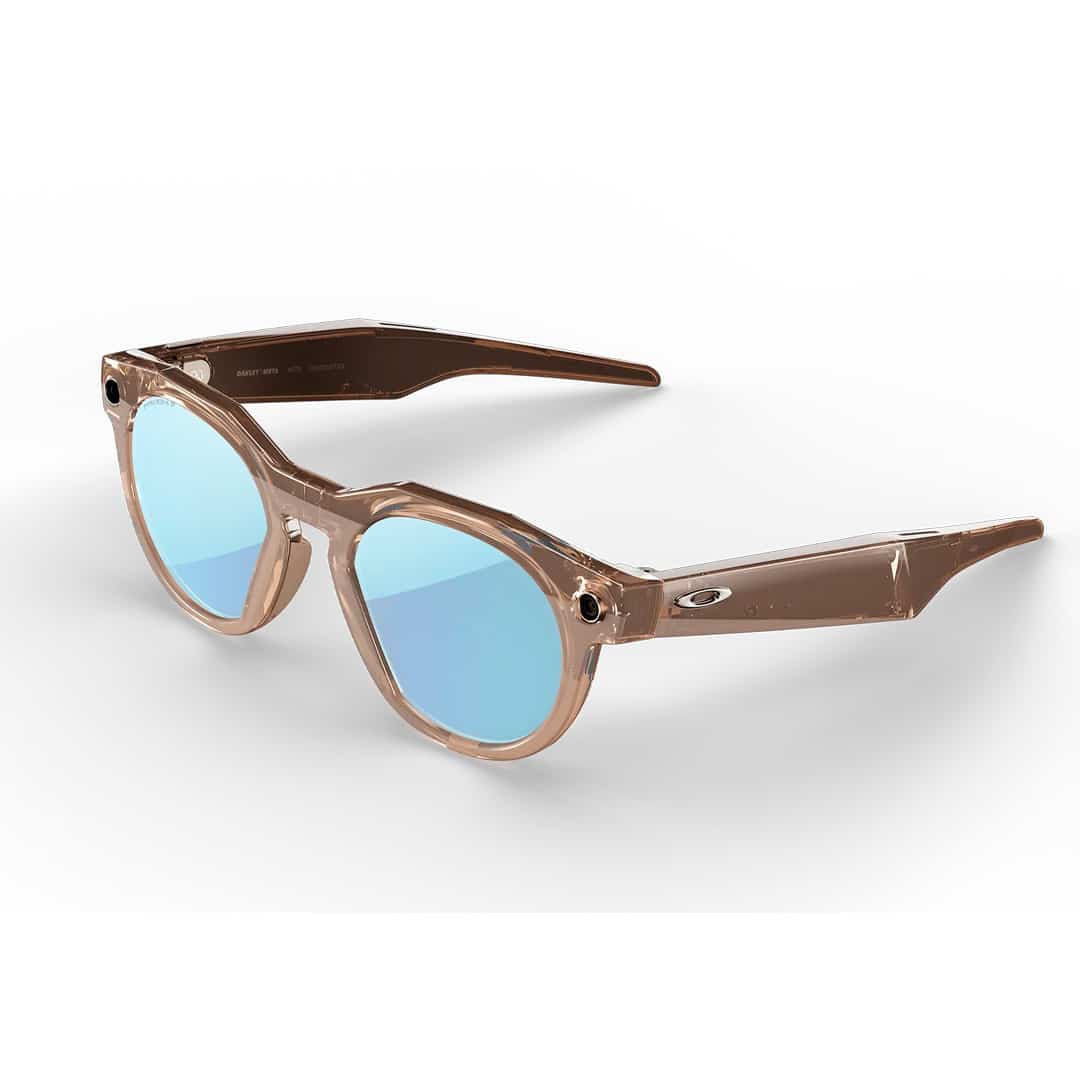 Oakley Meta HSTN 00W8002 Brown SmokePrizm Deep Water Polarized (1) Oakley Meta HSTN 00W8002 Brown SmokePrizm Deep Water Polarized